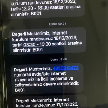 Türk Telekom'u Şikayet... Lütfen Herkes Görevini Tam Yapsın