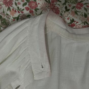 Moda Kaşmir Şalın Kıyafete Boyası Aktı :(