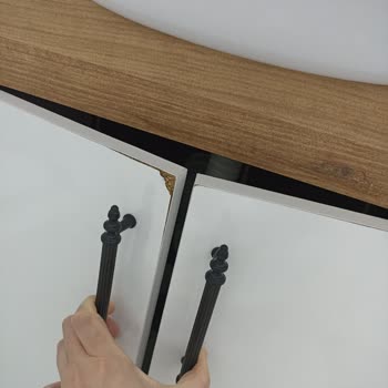 Hepsiburada Banyo Dolabı Kapağı