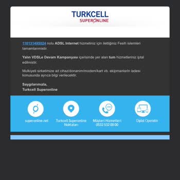 Superonline Fesih İşlemlerimi Tamamlamıyor