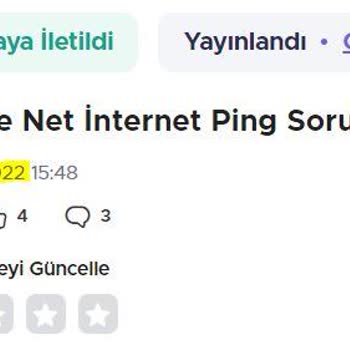 Vodafone Net Kötü İnternet Hızı