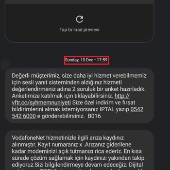 Vodafone Net Kötü İnternet Hızı