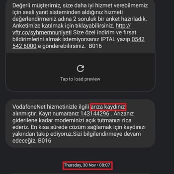 Vodafone Net Kötü İnternet Hızı