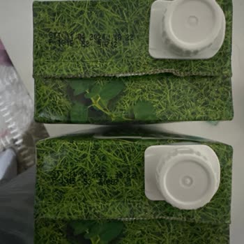 Tarım Kredi Kooperatif Market Süt Ama Süt Bulaşığı.