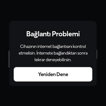 Papara Bağlantı Sorunu Hatası