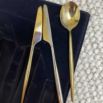 Korkmaz Mutfak Eşyaları Kaşık Çatal Takımı Solması