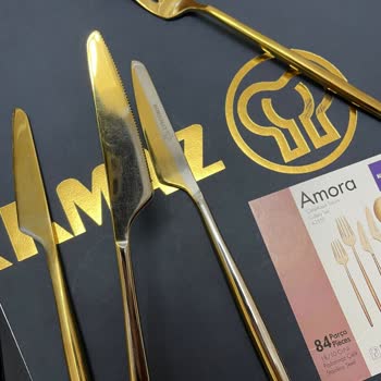 Korkmaz Mutfak Eşyaları Kaşık Çatal Takımı Solması