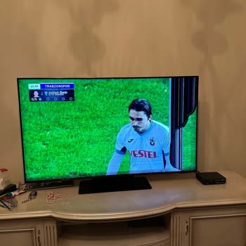 QLED Samsung Televizyon Panel Arızası Ve Teknik Servis Mağduriyeti