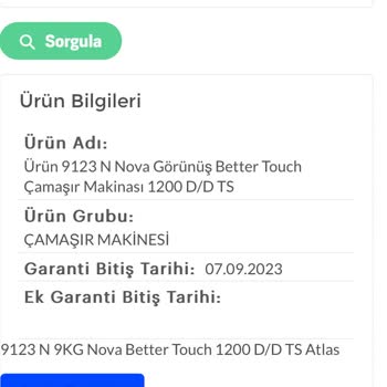 Garantisi Henüz Dolan Arçelik Çamaşır Mak. Ücretli Hizmet Skandalı