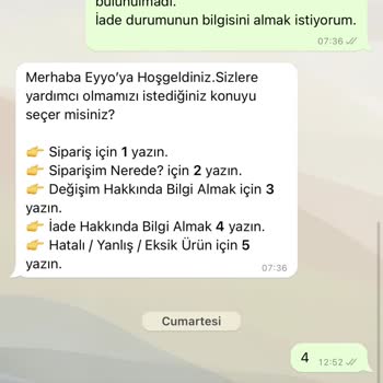 Eyyo İade Ücretinin Yatırılmaması