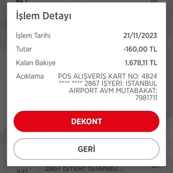 Popeyes 160 Liralık Menü İçin 480 Lira Çekti