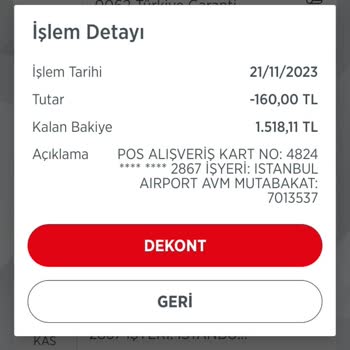 Popeyes 160 Liralık Menü İçin 480 Lira Çekti