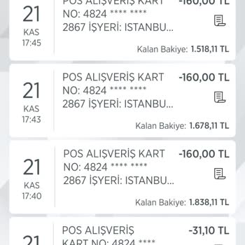 Popeyes 160 Liralık Menü İçin 480 Lira Çekti