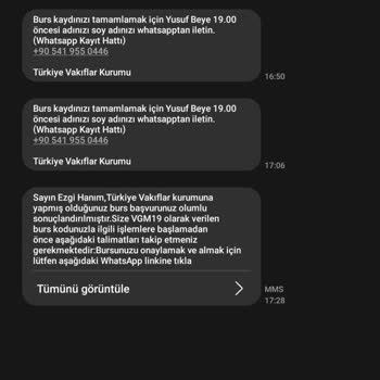 Vakıflar Genel Müdürlüğü Kişisel Bilgilerim Tehlikede!