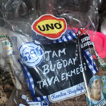 UNO Ekmek Ekmeğimin İçinde Bilinmeyen Bir Cisim Çıktı