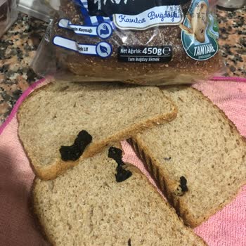 UNO Ekmek Ekmeğimin İçinde Bilinmeyen Bir Cisim Çıktı