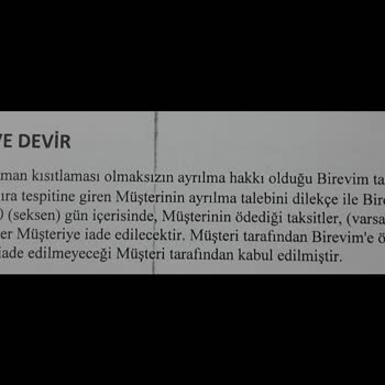 Birevim Dürüst Esnaflık Vasfının Kaybetmiş