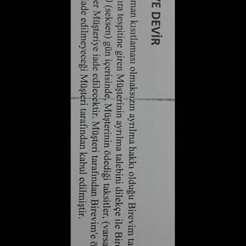 Birevim Dürüst Esnaflık Vasfının Kaybetmiş