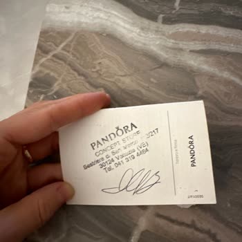 Pandora Mücevher Pandora Servis Hayal Kırıklığı