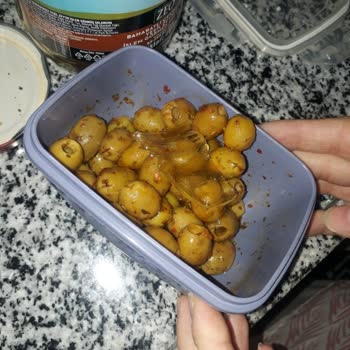 Güngör Zeytincilik Zeo Marka Zeytin Kavanozundan Cam Parçası Çıkması