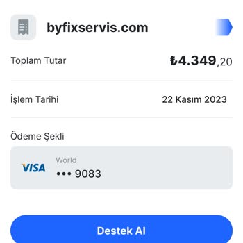 Byfix Tamir İçin 4000 Ödediğim Cihazımı Tamir Etmeden Geri Yolladı