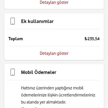 Vodafone'nun İtunes Üzerinden Faturama Fazla Ücret Yansıtması
