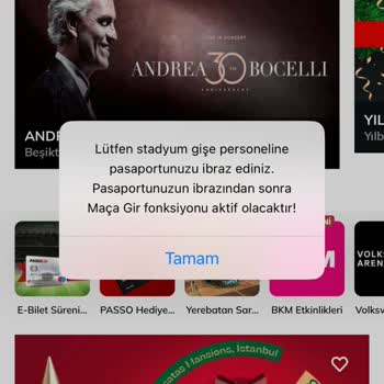 Passolig Kimlik İbrazı Gişe Personelde Maç Günü Yapa Bilir Miyim?