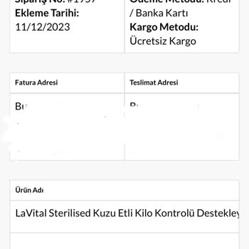 Wow Petshop Wow Pet Shop Siparişleri Göndermiyor!