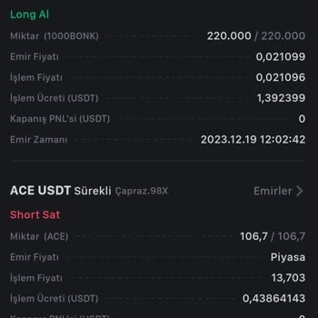 Mexc Paramı Liq Etme Seviyesine Gelmeden, Likite Etti