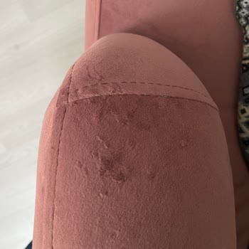 Bellona Hatalı Kumaştan Ürün Teslimi