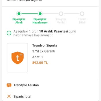 Vestel Regal Marka Çamaşır Makinesi Halen Teslim Edilmedi