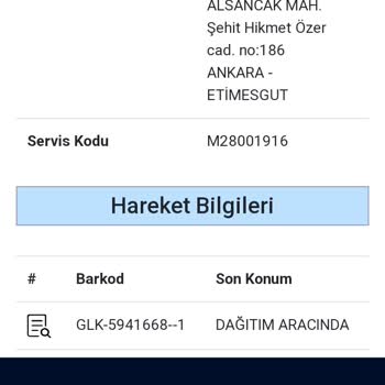 Vestel Regal Marka Çamaşır Makinesi Halen Teslim Edilmedi