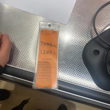 Evidea Etiket Fiyatı İle Kasa Fiyatı