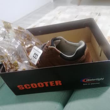 Scooter Ayakkabı Dan Uz Ak Durun