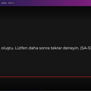 Bein Connect Ulusal Kanallarda Hata Mesajı