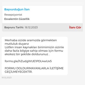 İşin Olsun İş Başvurusu Kılıfında Gizli Tehlike!