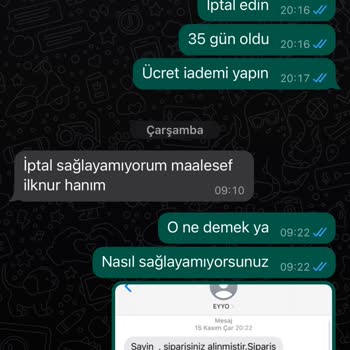 Eyyo Siparişim Neden Gecikiyor?
