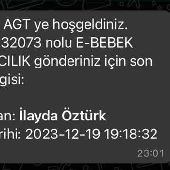 AGT Kurye (aynigunteslim.com) Kargom Teslim Edildi Olarak Görünüyor Fakat Kargo Kayıp