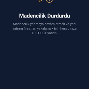 Stormgain Durduruldu Hatası Madencilik