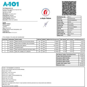 A101 Son Kullanma Tarihi Geçmiş Ürün Gönderdi