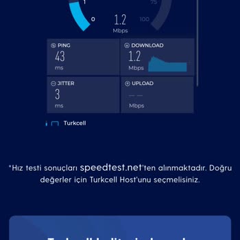 Turkcell Superbox İnternet Donuyor