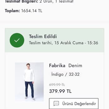 Boyner Defolu Ürün İadesi ve Sonrası Tekrar Defolu Ürün