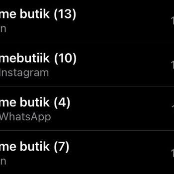 Charmé Butik Asla Geri Dönüş Alamama