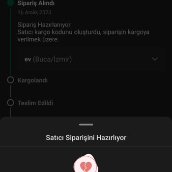 Dolap İptal Edememe