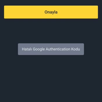 Binance TR Giriş Ve İptal Sorunu!