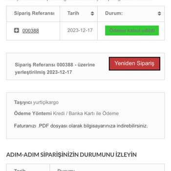 Paytr Ödeme Yapıldı, Kargo Bekleniyor!