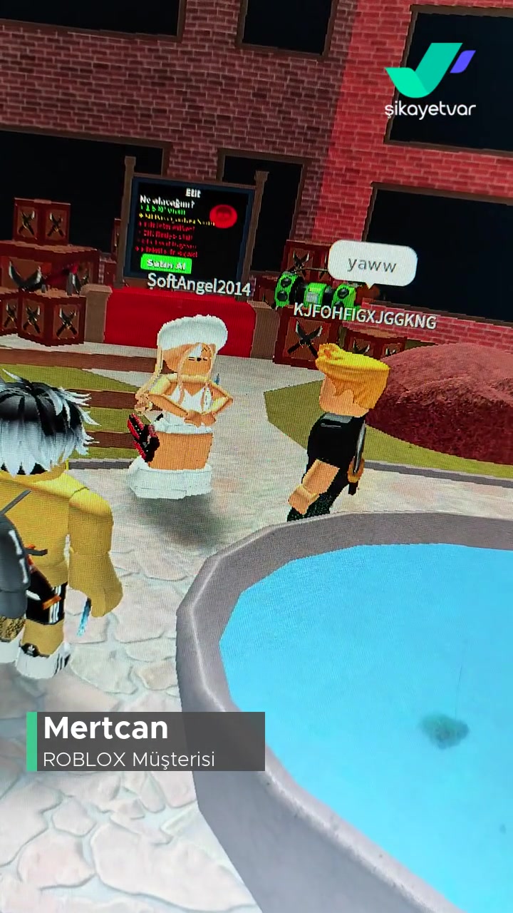 Roblox Oyunuma Hile Geldi! videonun kapak resmi