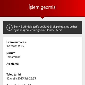 Vodafone, 1 Hafta 7 Gündür!