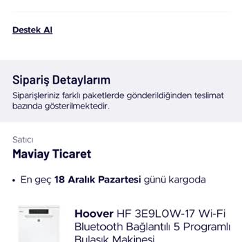 Teknosa Online Alışverişte Yaşanan Teslimat Ve İade Problemi