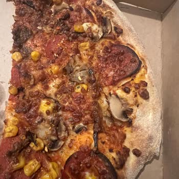 Getir Yanık Ve Malzemesiz Pizza Hayal Kırıklığı